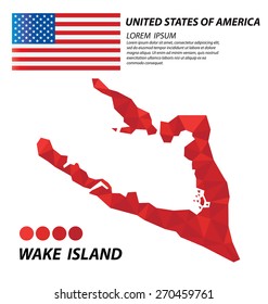 Wake Island geometric concept design