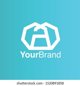 A Wake Up Logo Lock Key Digital Currency
