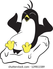 wake up penguin