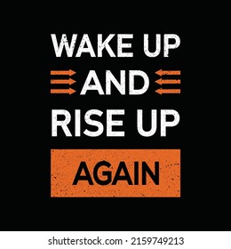 DESPIERTA Y LEVANTA DE NUEVO LA TIPOGRAFÍA EN DISEÑO DE CAMISETAS