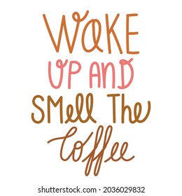 wake up and smell the coffee phrase