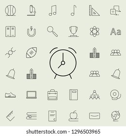 Wake up time icon. school icons universal set for web and mobile