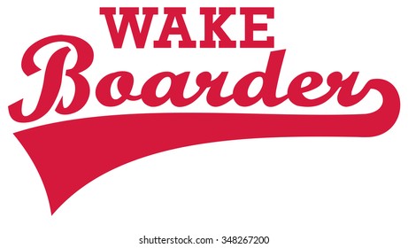 Wakeboarder