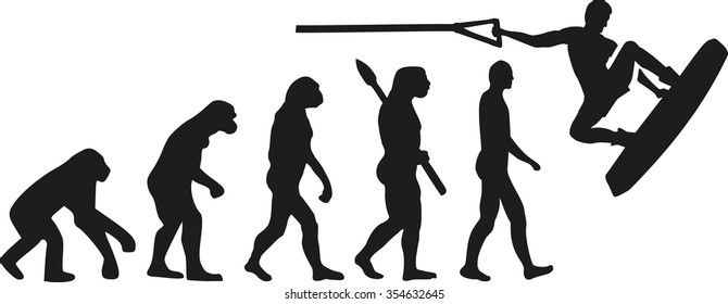 Wakeboarder evolution