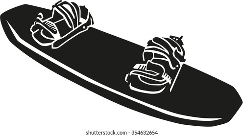 Wakeboarding board equipment