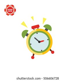 Wake-up Time Vector Icon