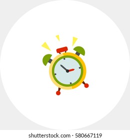 Wake-up Time Vector Icon