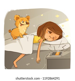 Waking up at 6 am