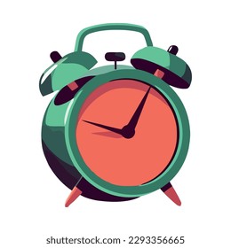 Waking up to the countdown of time isolated