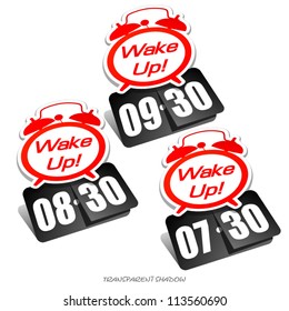 Waking Up, Alarm Clock