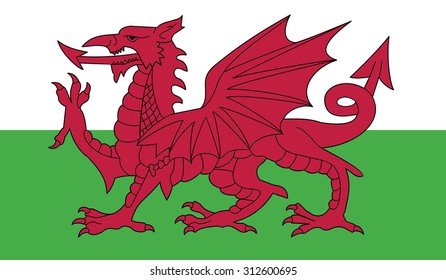 Wales flag