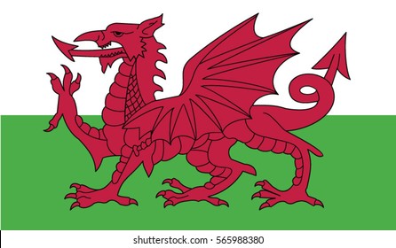 Wales flag