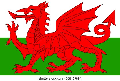 2,371 Old wales flag Images, Stock Photos & Vectors | Shutterstock