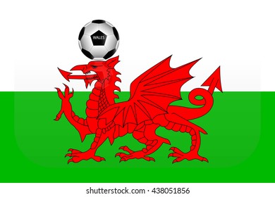 Wales flag version 2