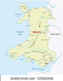 Wales Map