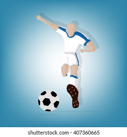 Wales Mascot football player