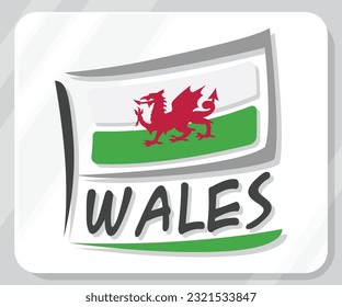 Wales Pride X Flag Logo
