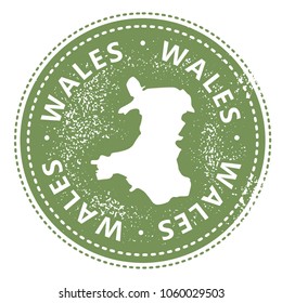 Wales Rubber Stamp