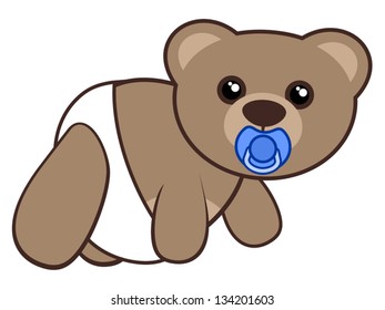 Walk bear