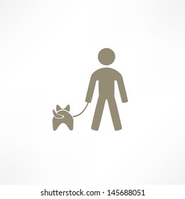 Walk The Dog Icon