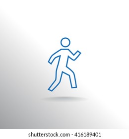 Walk Icon
