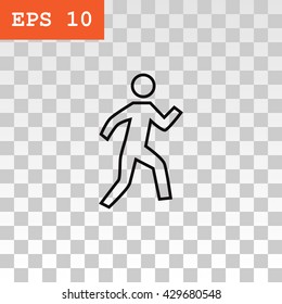 Walk Icon