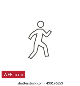 Walk Icon