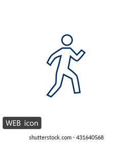 Walk Icon