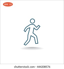 Walk Icon