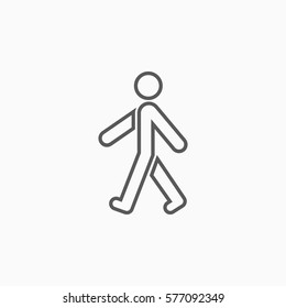 Walk Icon