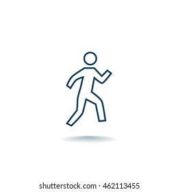  Walk Icon Vector.