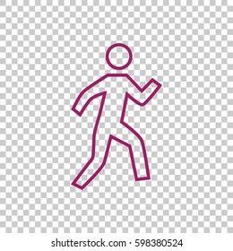  Walk Icon Vector.