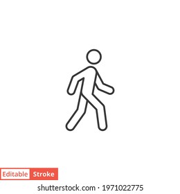 walking Vector Icons free download in SVG, PNG Format