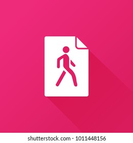 walk man icon