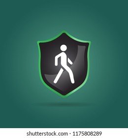 walk man icon