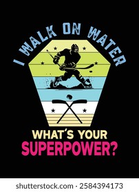 I Walk On Water Cutting Printable Files