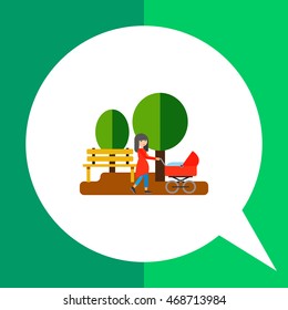 Walk in Park Icon