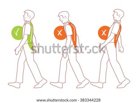 Similar – Image, Stock Photo Straight or right?