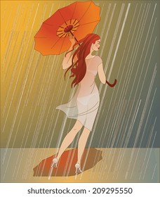  walk in the rain, eps10