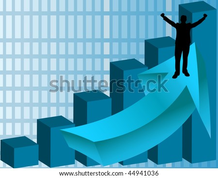 Walk to Success - vector illustration