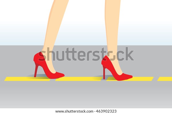 high heel training shoes