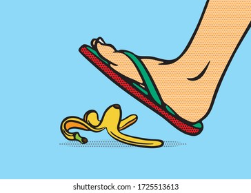 Walk vector Set. Magic hand Concept, Illustration design. art, line, drawing, cartoon, funny.