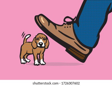 Walk vector Set. Magic hand Concept, Illustration design. art, line, drawing, cartoon, funny.