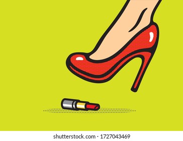 Walk vector Set. Magic hand Concept, Illustration design. art, line, drawing, cartoon, funny.
