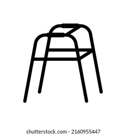walker icon design template vector illustration