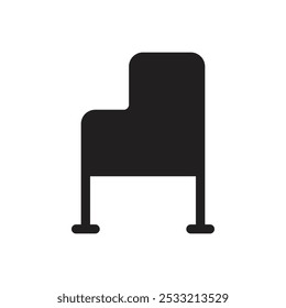 Ícone Walker Ilustração de linha plana