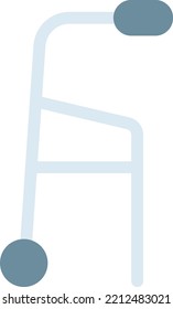 walker  Vector illustration on a transparent background. Premium quality symmbols. Line Color vector icons for concept and graphic design. 
