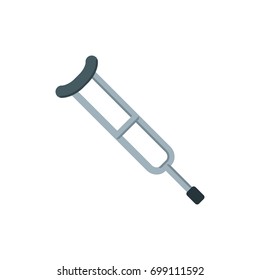 Walkers for patients to use to assist them with their mobility. Flat vector illustration. Flat vector cartoon illustration. Objects isolated on a white background.