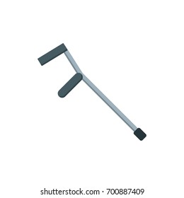 Walkers for patients to use to assist them with their mobility. Flat vector illustration. Flat vector cartoon illustration. Objects isolated on a white background.