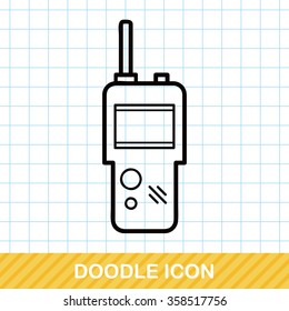 walkie doodle